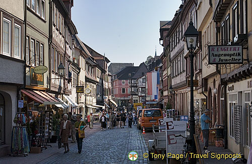 Miltenberg high street