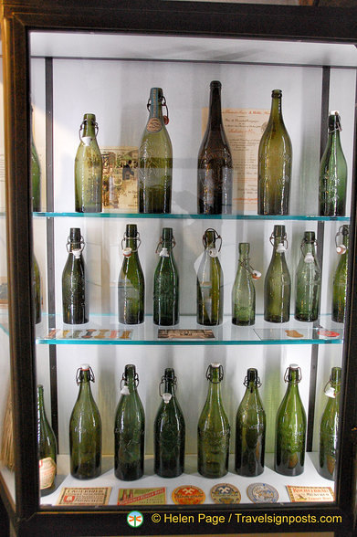 Beer bottles