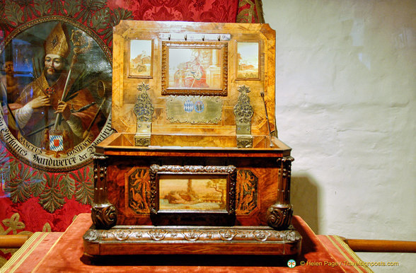 St Boniface relics