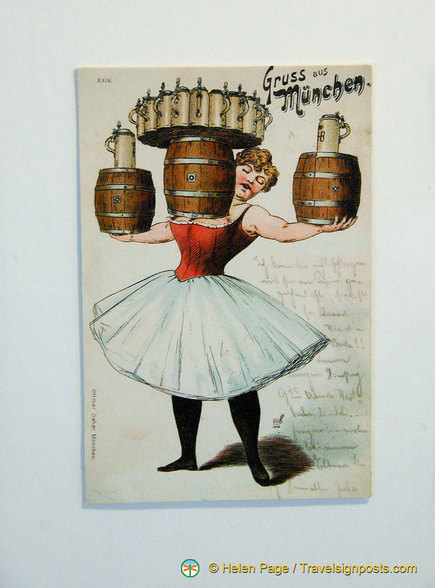 Oktoberfest Museum poster