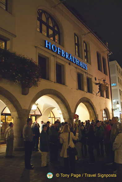 Hofbräuhaus exterior