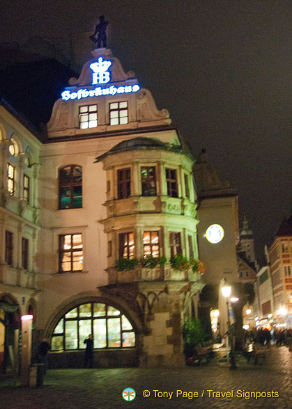 Hofbräuhaus exterior