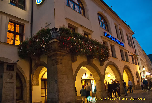 Hofbrauhaus am Platzl