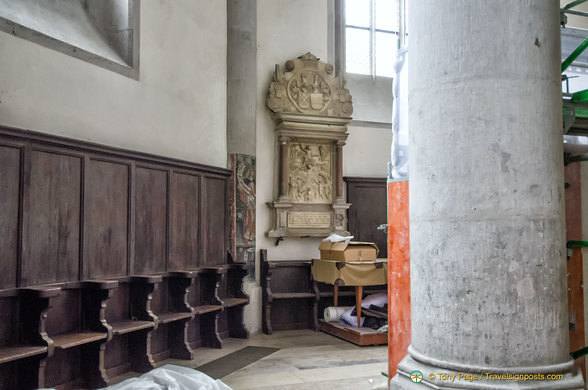 Outer choir stalls