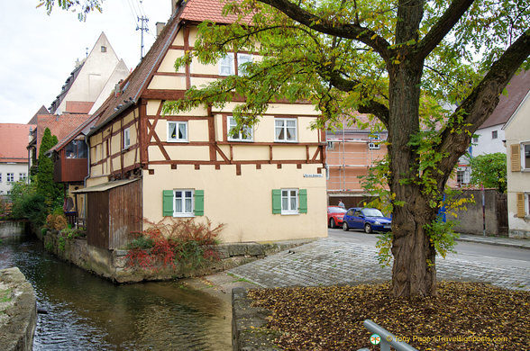 Nördlingen's Little Venice