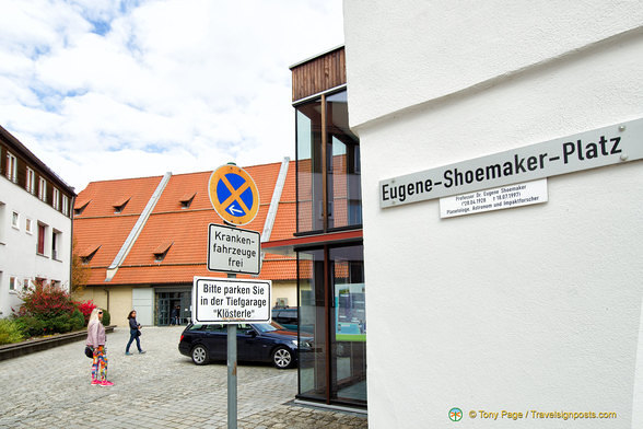 Eugene Shoemaker Platz