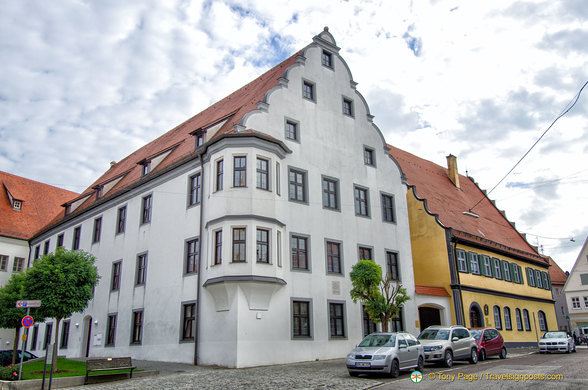 Nördlingen courthouse