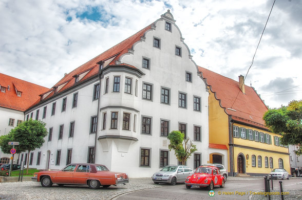 Kaisheimer Haus, home to the Nördlingen courthouse