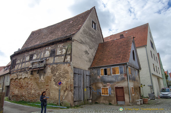 Former gerberhaus at Vordere Gerbergasse 32