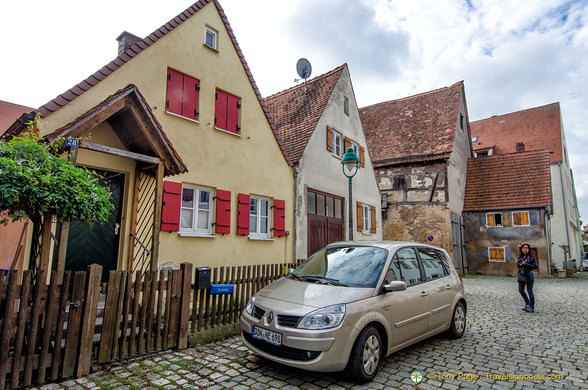 Former geberhäus at Vordere Gerbergasse 28