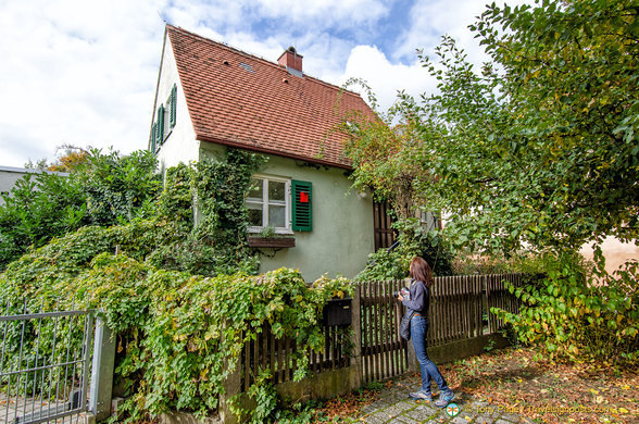 House next to the Unterer Wasserturm