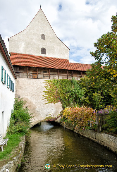 Unterer Wasserturm or Low Water Tower