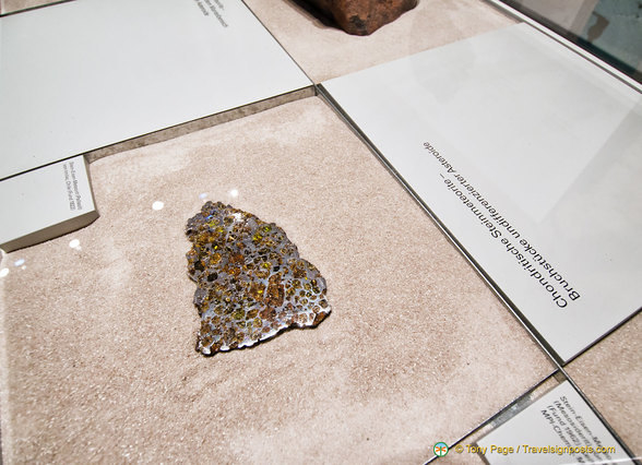 Imilac pallasite meteorite