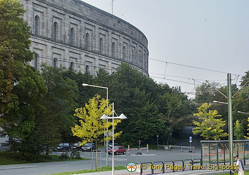 Giant Documentation Centre at the Nazi Party Rally Grounds