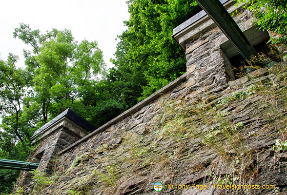 Veste Oberhaus fortification wall