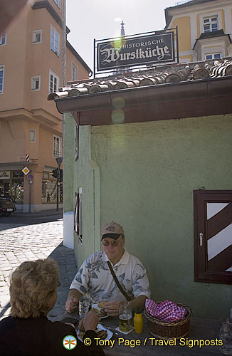 Regensburg Wurstküchl