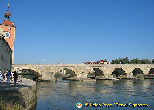 View of the Old Stone Bridge