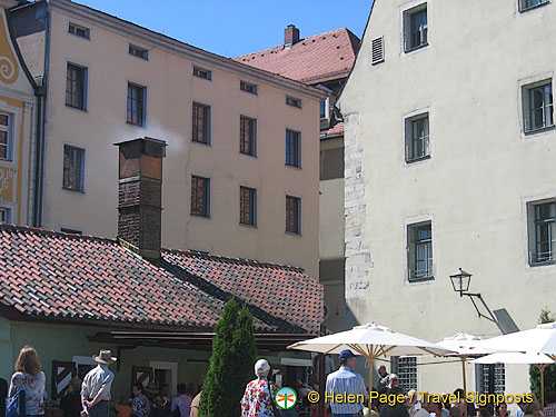 Regensburg Wurstküchl 