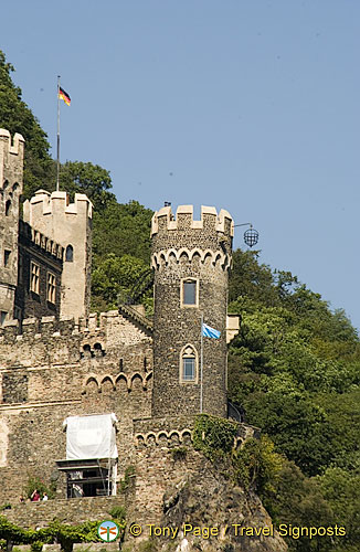 Burg Rheinstein on Trechtingshausen