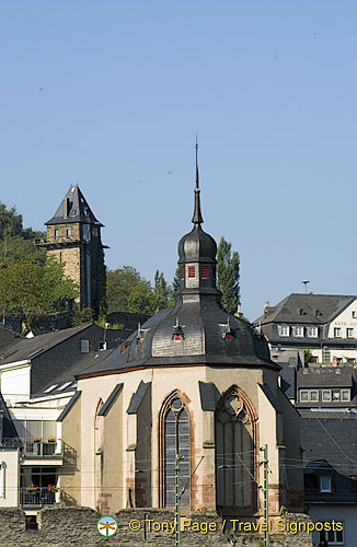 [Rhine Castles - Rhine River Cruise - Germany]