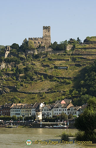 [Rhine Castles - Rhine River Cruise - Germany]