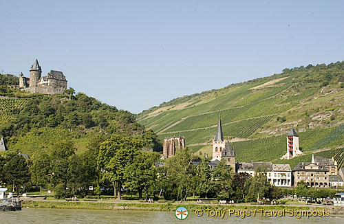 [Rhine Castles - Rhine River Cruise - Germany]