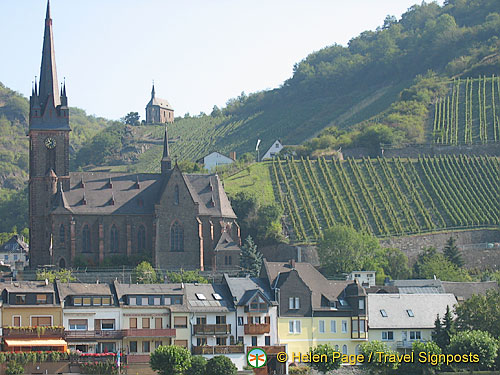 [Rhine Castles - Rhine River Cruise - Germany]