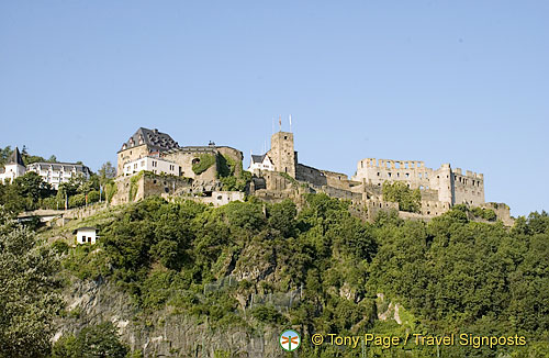 Burg Rheinfels or Castle Rheinfels, now a hotel