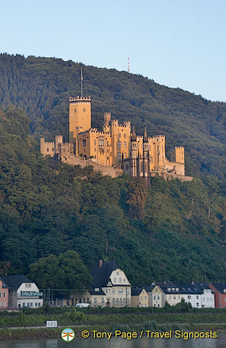 Stolzenfels Castle