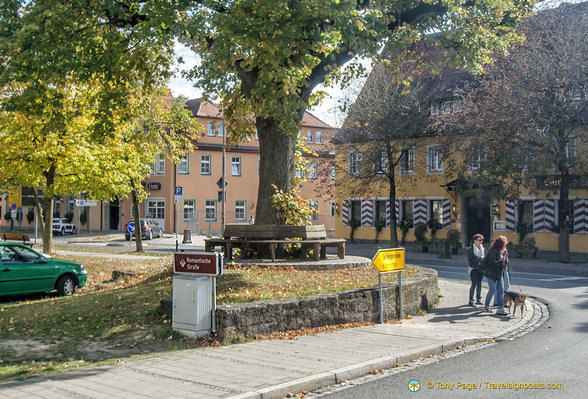 Car park at Schrannenplatz