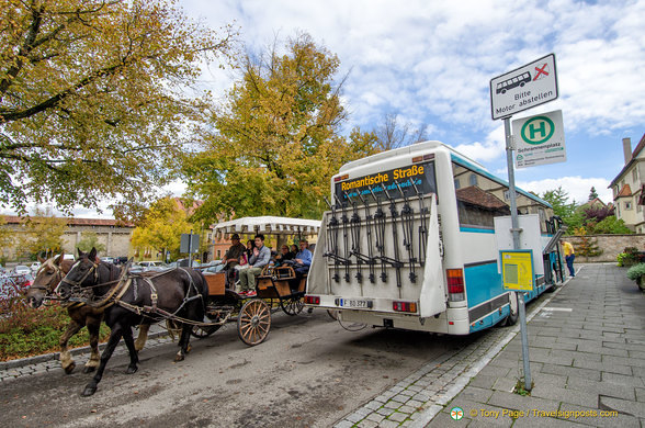 Rothenburg's Schrannenplatz