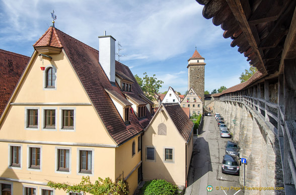 Homes inside the wall