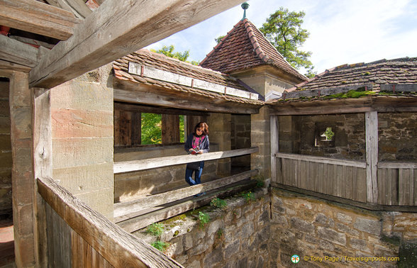 Reading up on Rothenburg