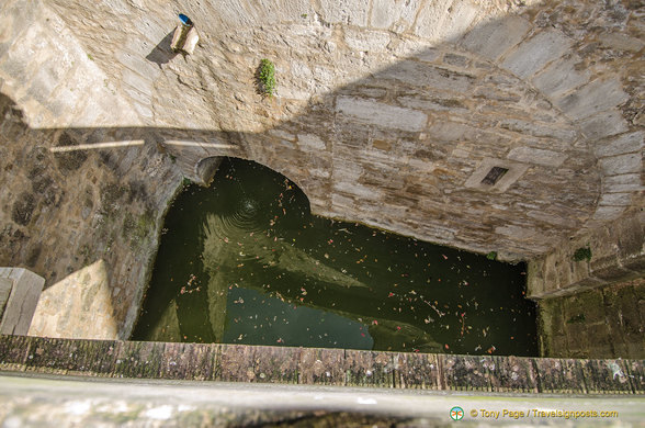 Water supplies during medieval times