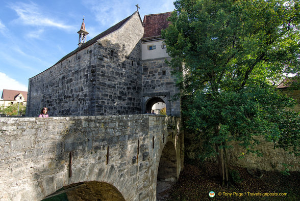 Bridge outside the Klingentor