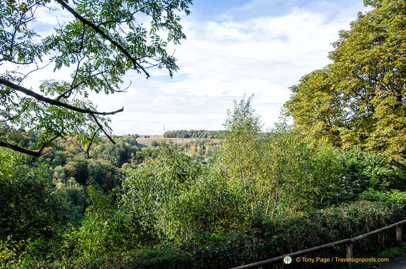 View of Tauber Valley