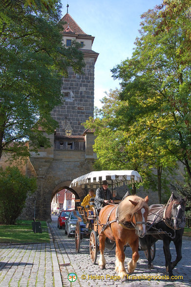 Gallows Gate or Würzburg  Gate