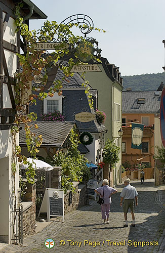 Rüdesheim - Rhine River Cruise