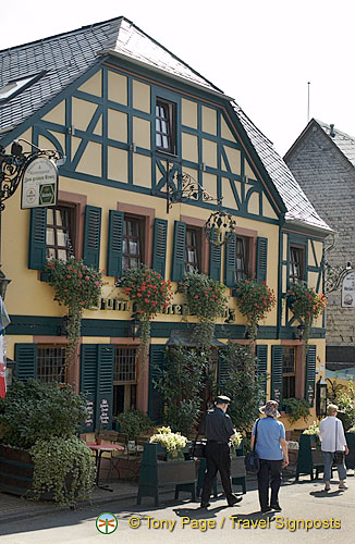 Rudesheim | Rhine River Cruise