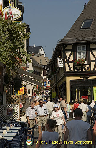 Rudesheim | Rhine River Cruise