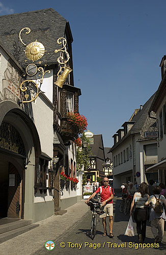 Rudesheim | Rhine River Cruise