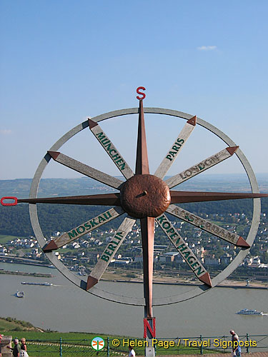 [Rudesheim - Rhine River Cruise - Germany]