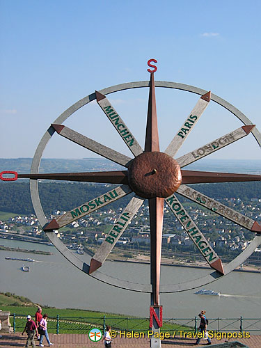 [Rudesheim - Rhine River Cruise - Germany]