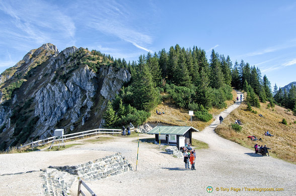 Walkers in Tegelberg