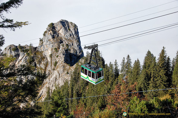 Tegelberg cable car