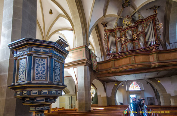 Pulpit of the Church of St Georg