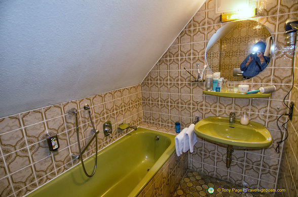 Deutschherren Stuben bathroom