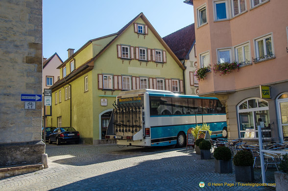 Weikersheim historic centre