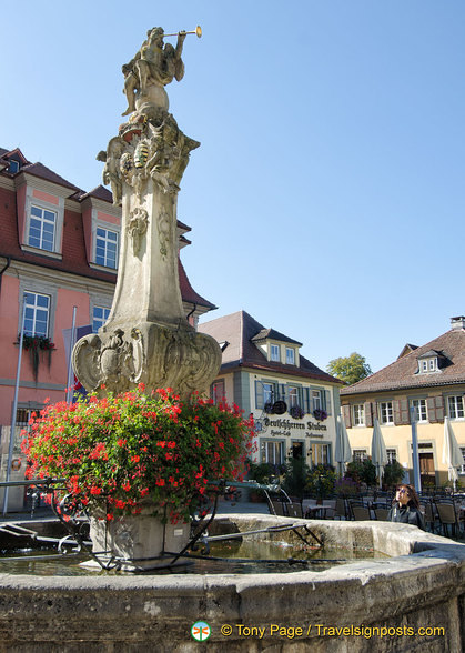 Weikersheim rococo fountain