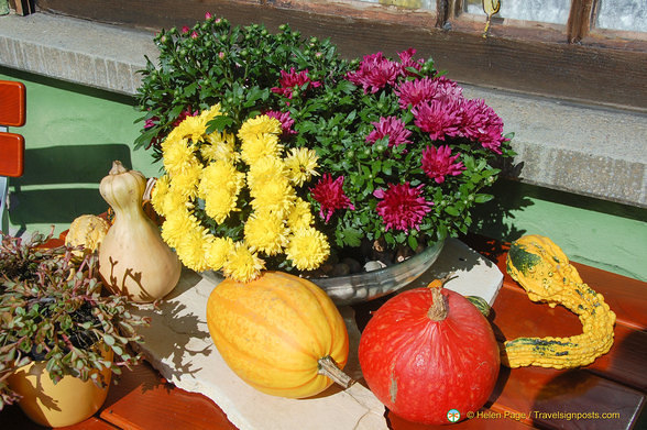 Floral arrangement in Deutschherren Stuben